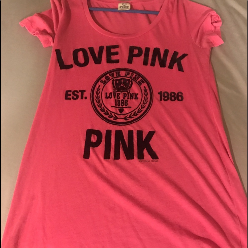 Pink shirt