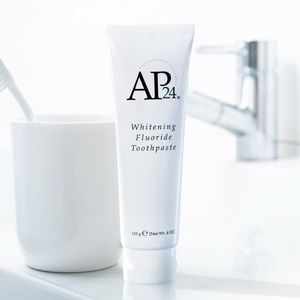 AP whitening toothpaste!! This stuff works!