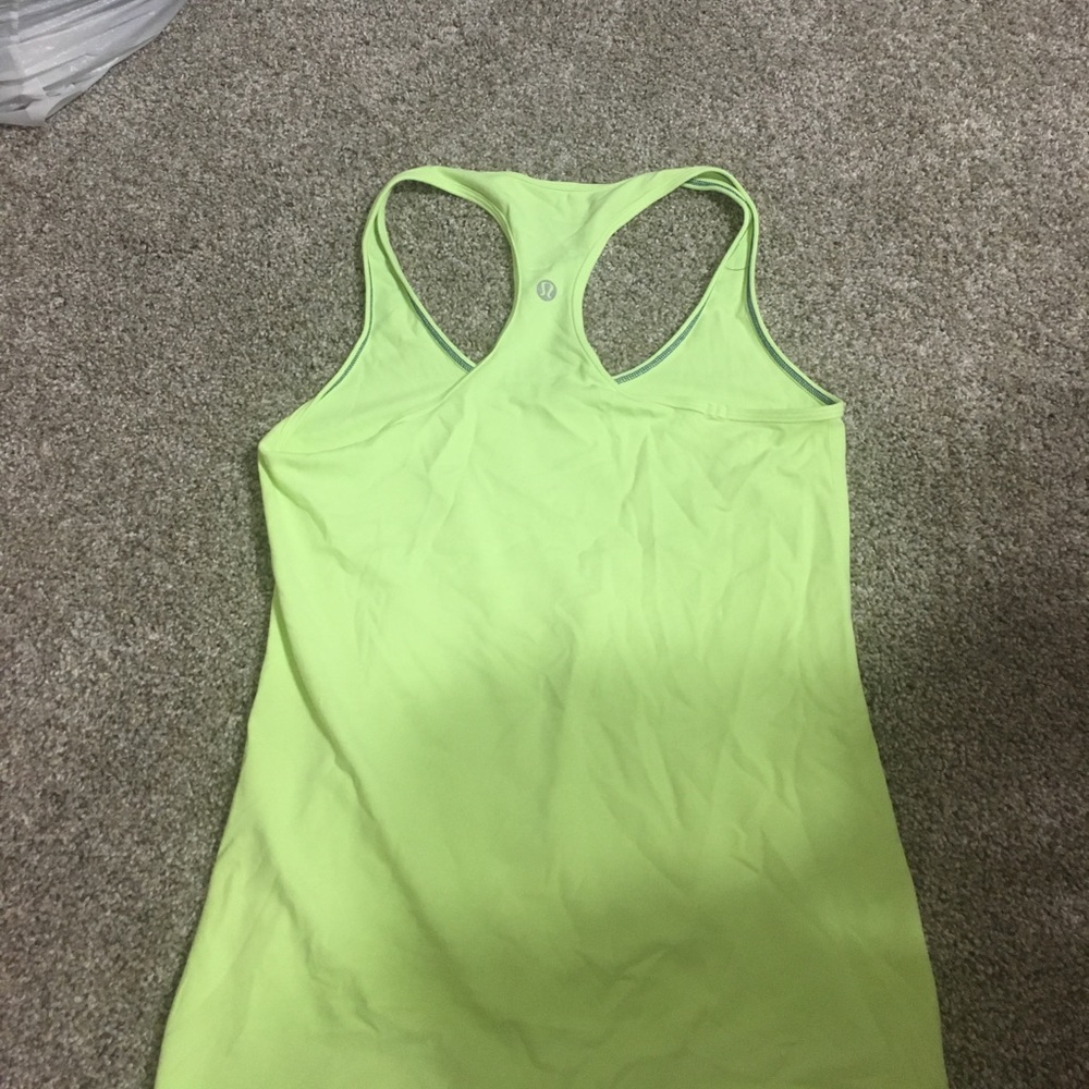 Lulu lemon tank