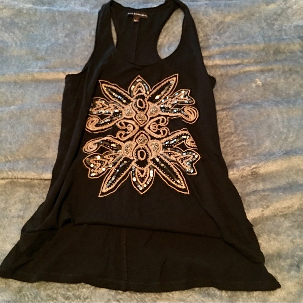 ❌SOLD! 🔥 Rock & Republic Embellished Tank