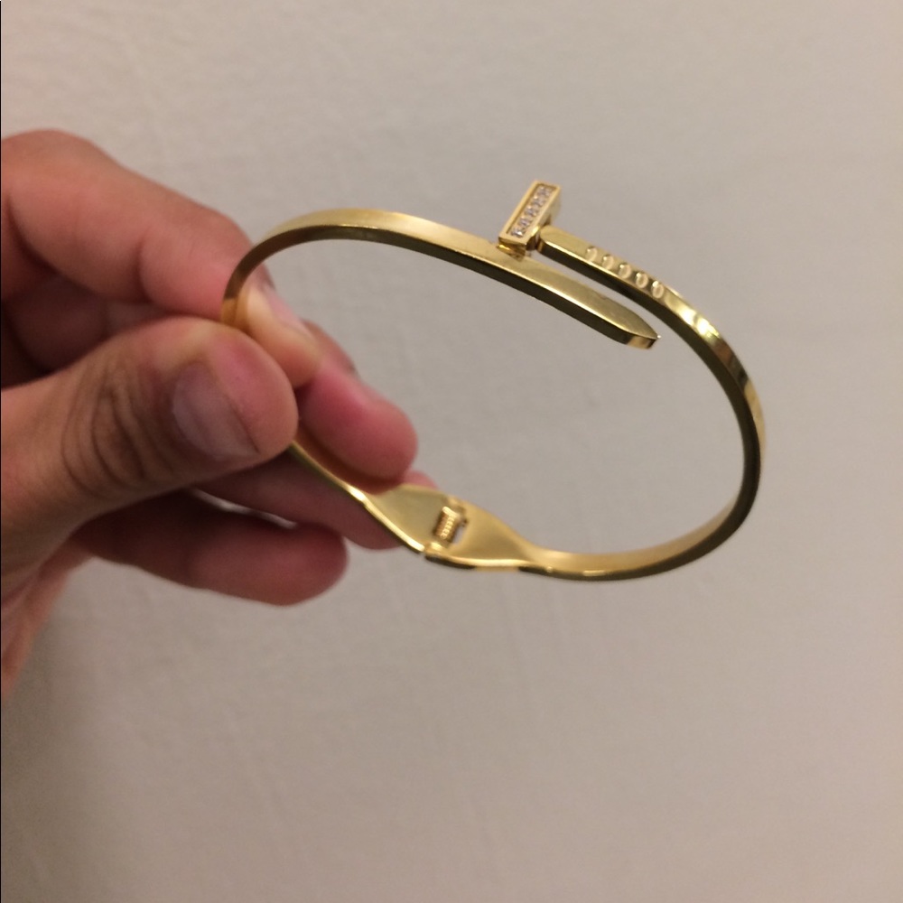 Gold plated bracelet💎