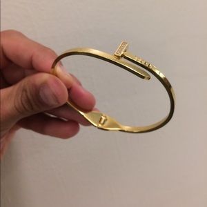 Gold plated bracelet💎