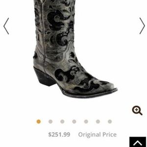 Women's Corral cowgirl boots size 7.5