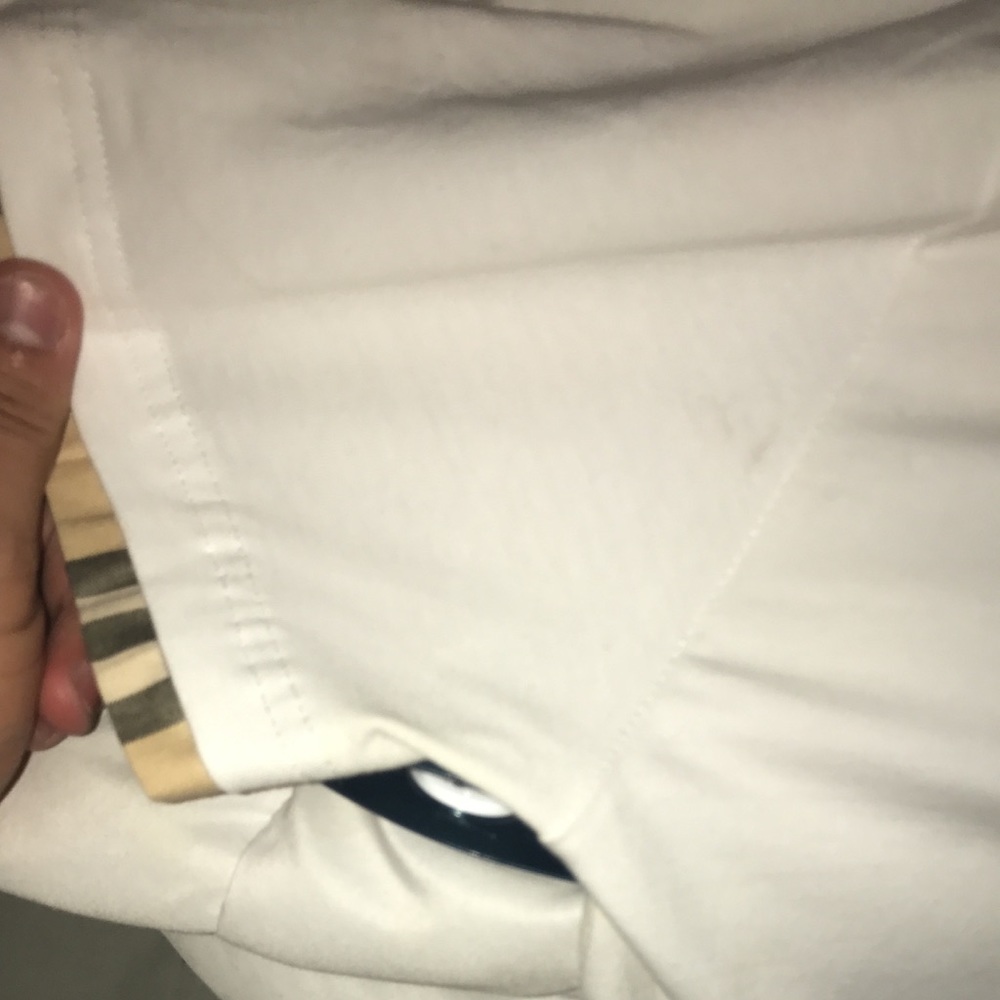 Xl Burberry polo