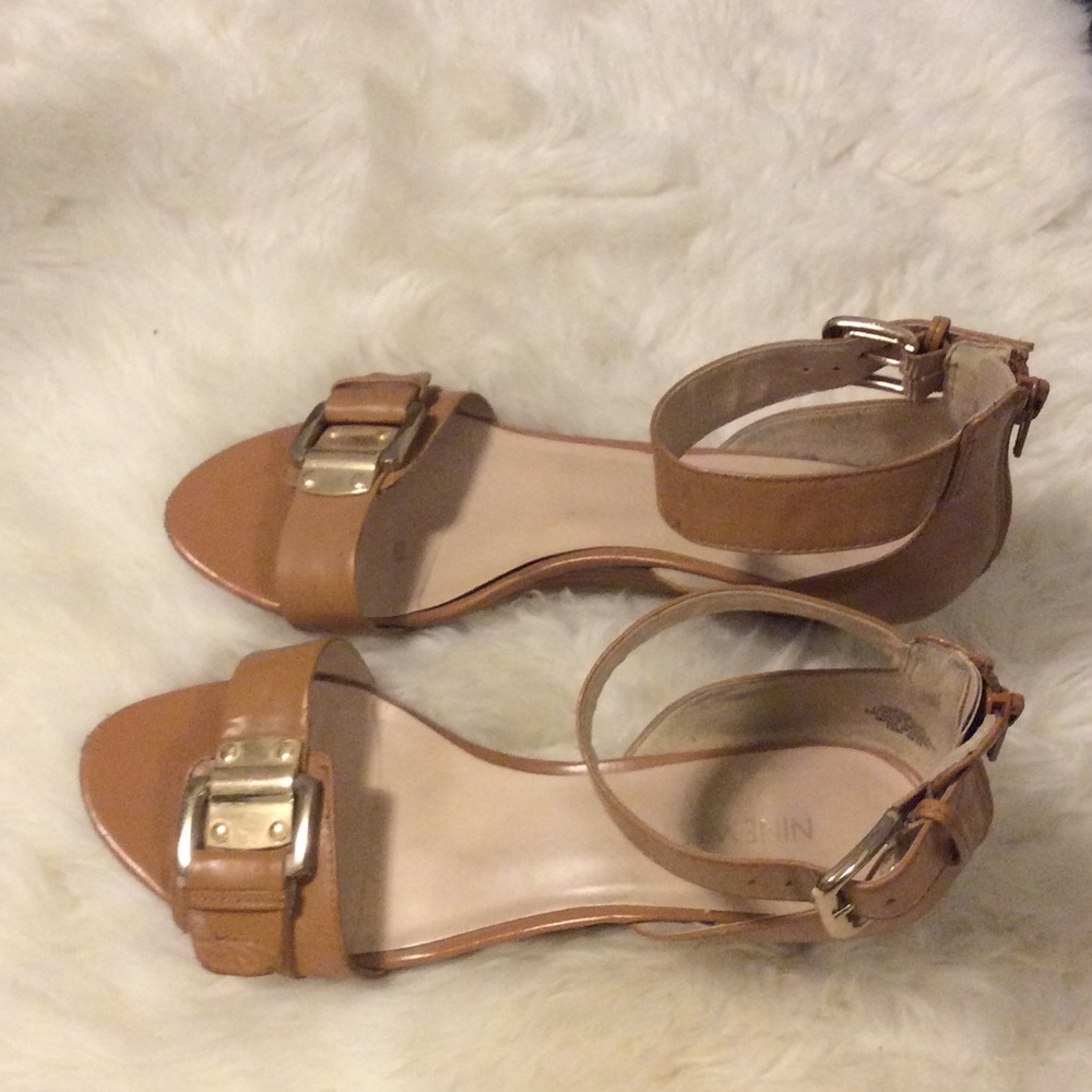 Nine West Wedge Sandals