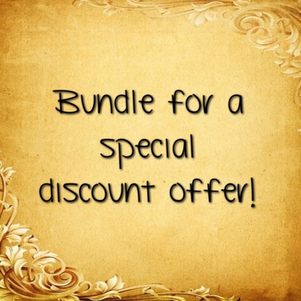 ✨Discounted Bundles ✨