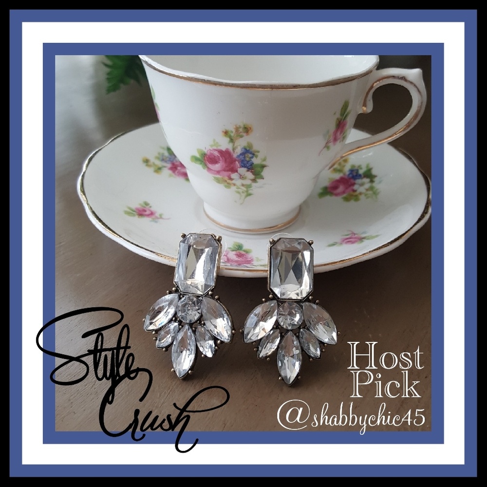 *HP* Royal Crystal Earrings