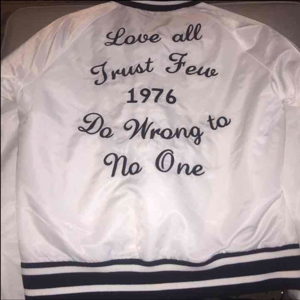 Forever 21 bomber jacket