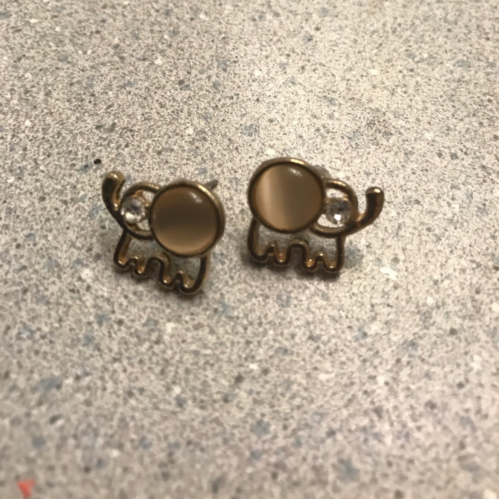 Elephant earrings