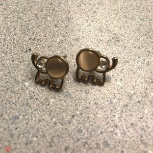 Elephant earrings