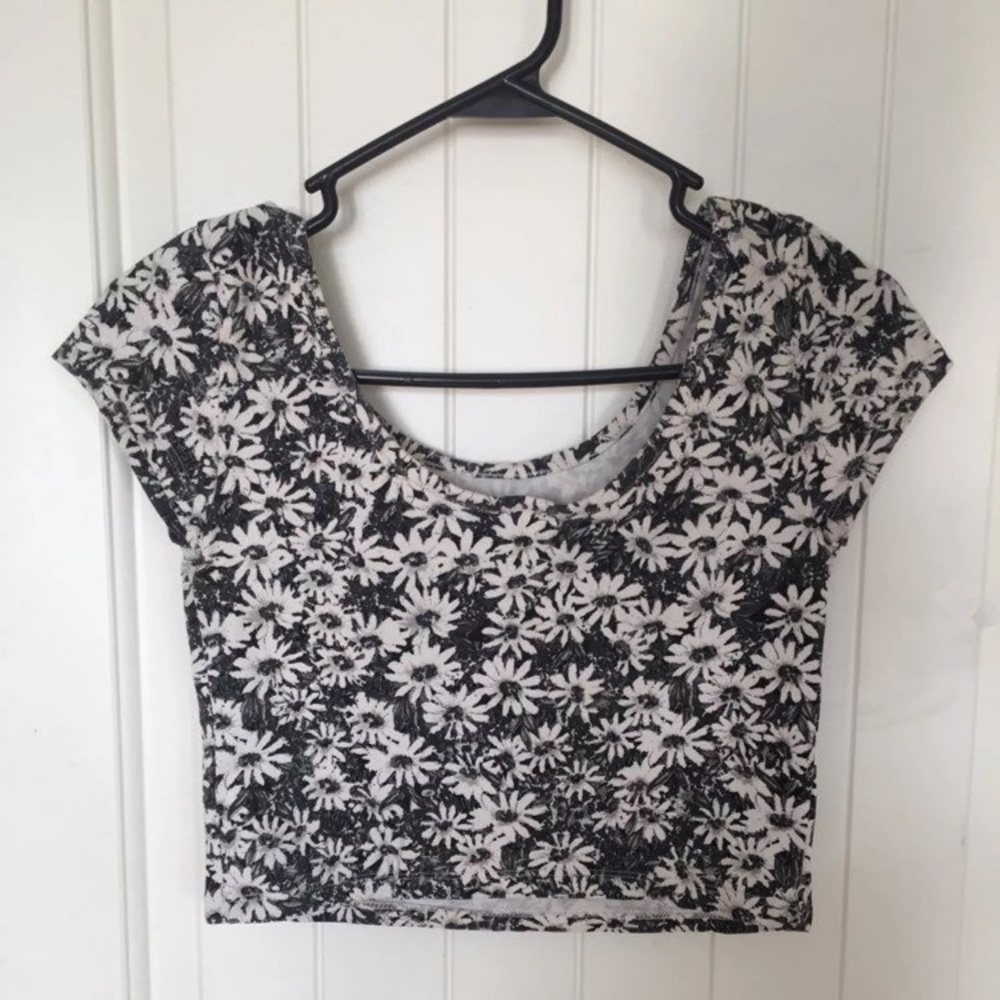 Floral Crop Top
