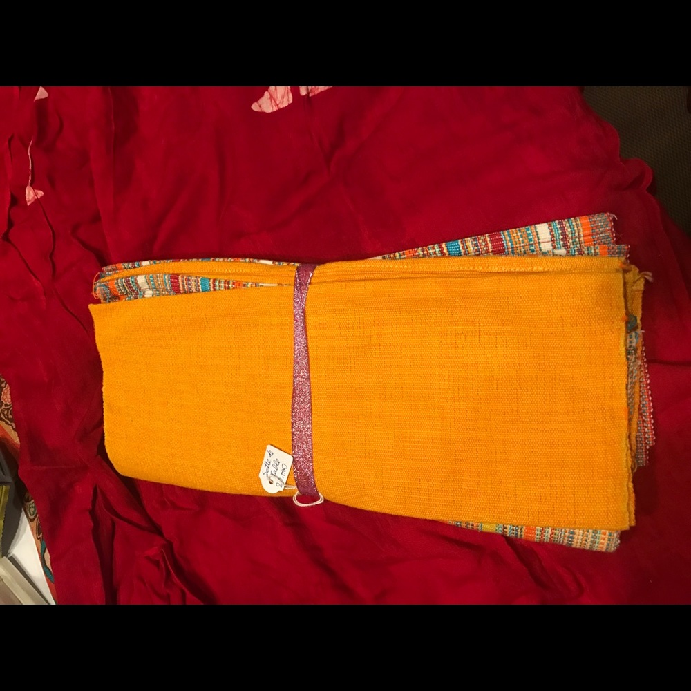 African table place mats