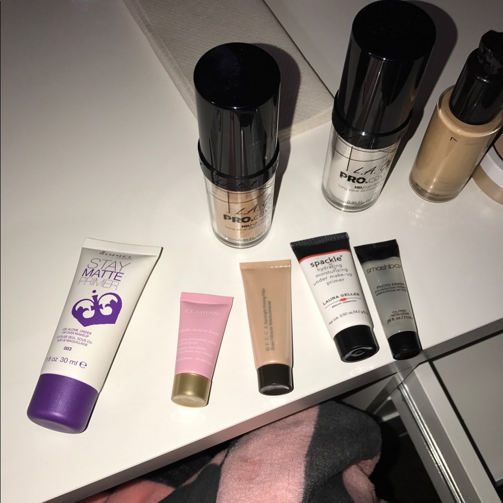 ❌SOLD❌ Primers and foundations