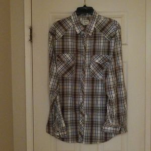 Old Navy Large button down long sleeve shirt.