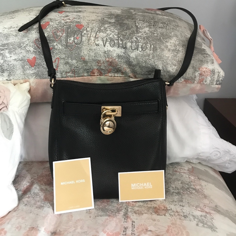 Michael Kors AUTHENTIC Hamilton Crossbody