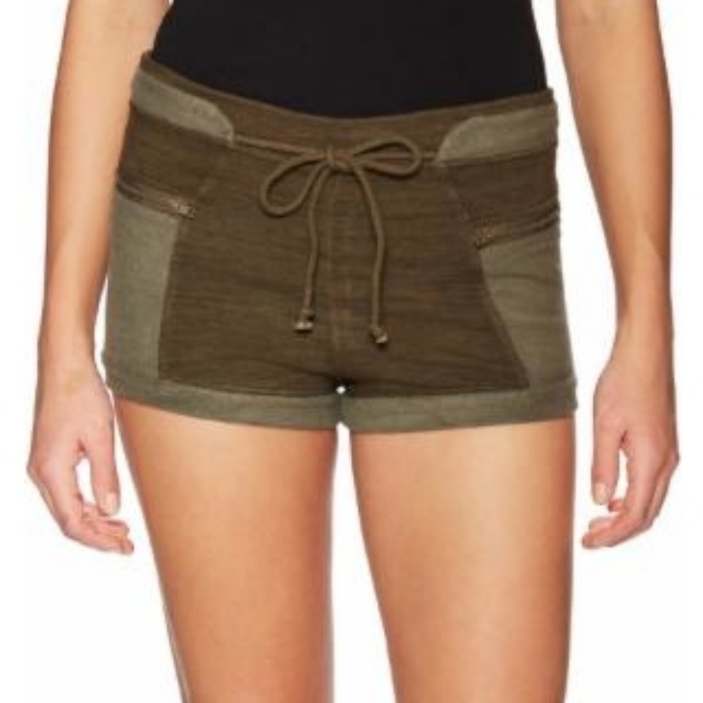 SOLD NWT Free People Movement Cheeky Yoga Short