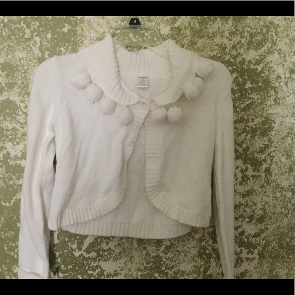 Gymboree sweater for girls