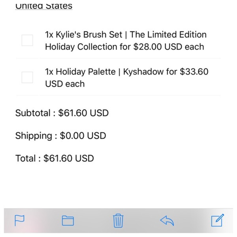 ALL RECEIPTS !! - Picture 3 of 5