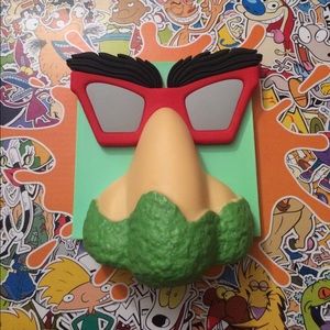 "Double Dare" pick it tissue dispenser.