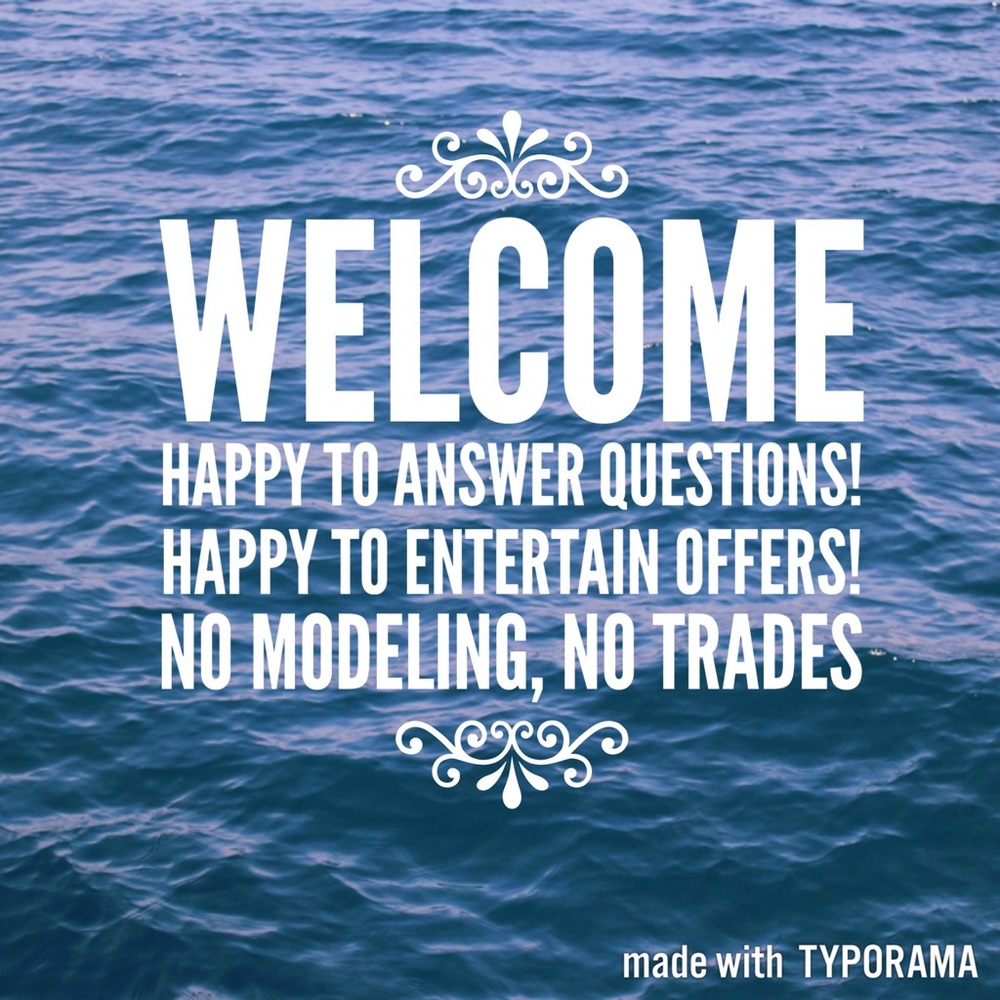 Welcome!
