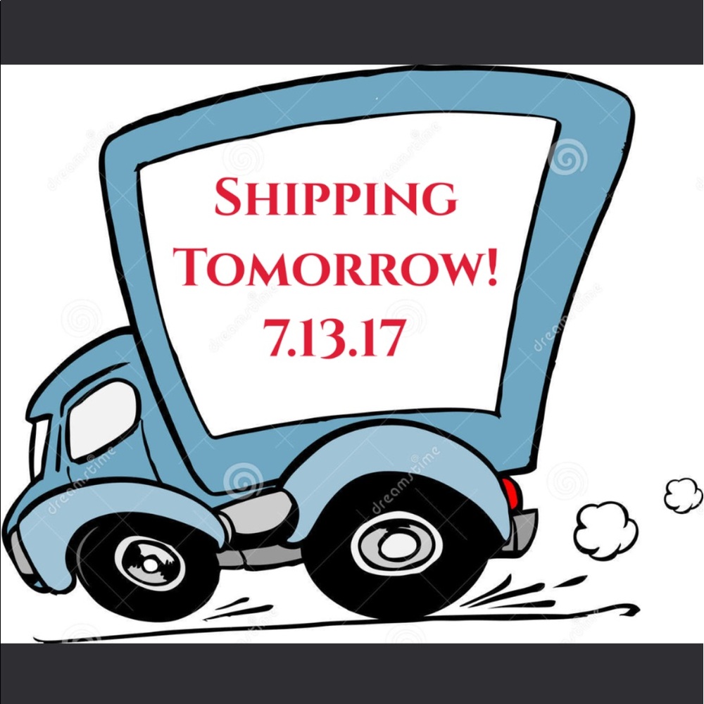 Buy tonight = Shipped TOMORROW!