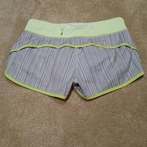 Lululemon Speed Shorts Size 4