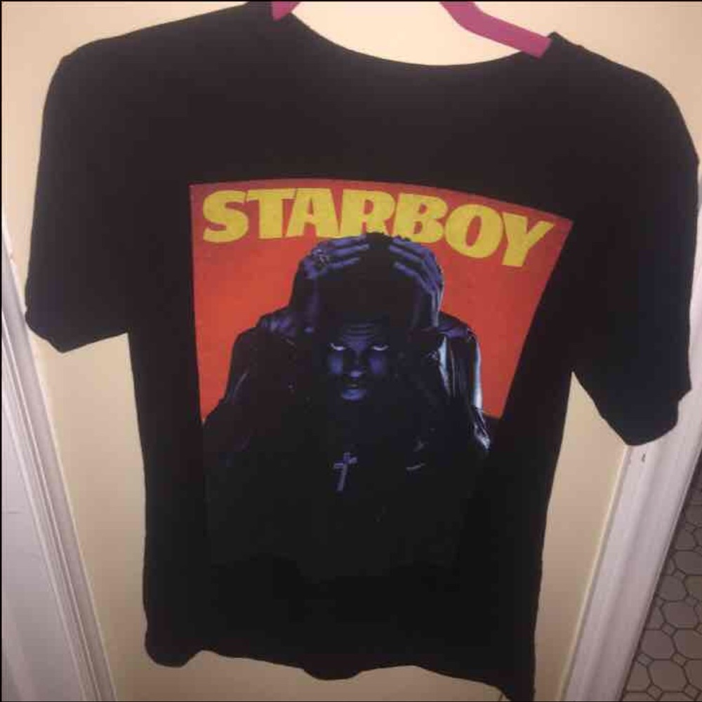 The Weeknd merchandise