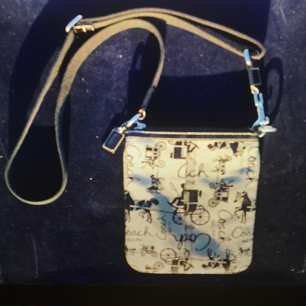 Coach shoulder bag