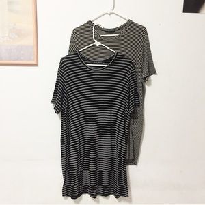 TWO Brandy Melville T-Shirt Dresses