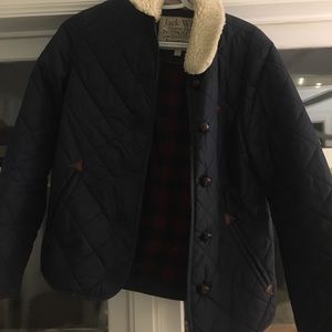 Jack wills quilted jacket