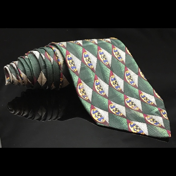 NEW Robert Talbott Best Studio Silk Tie NWT - Picture 7 of 7