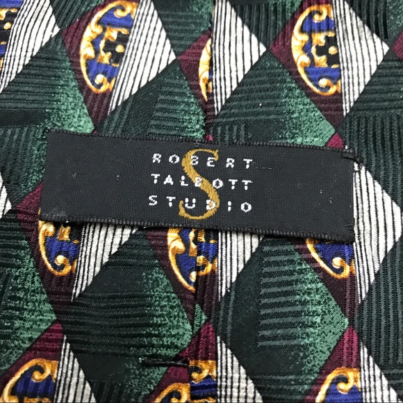 NEW Robert Talbott Best Studio Silk Tie NWT - Picture 4 of 7