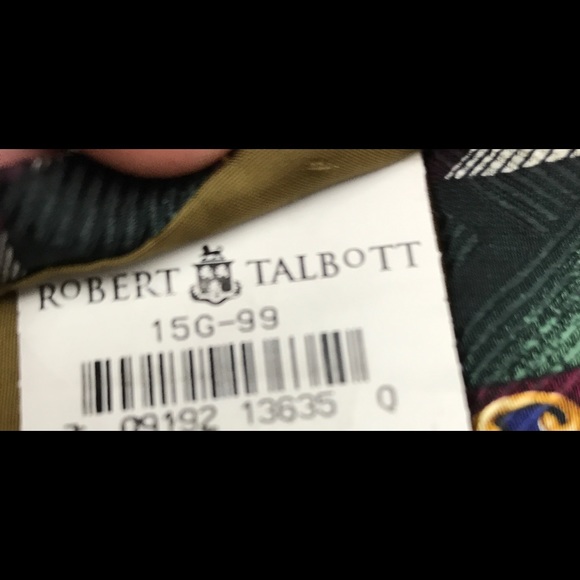 NEW Robert Talbott Best Studio Silk Tie NWT - Picture 5 of 7