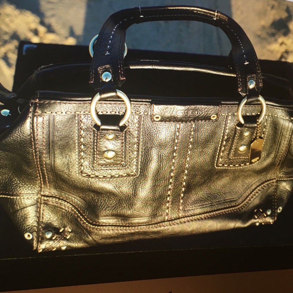 Coach Purse Vintage gorgeous one of a kind