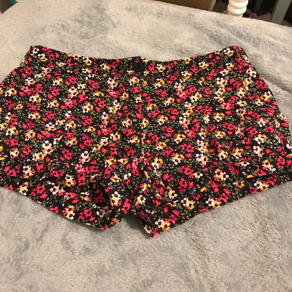 Floral shorts