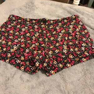 Floral shorts