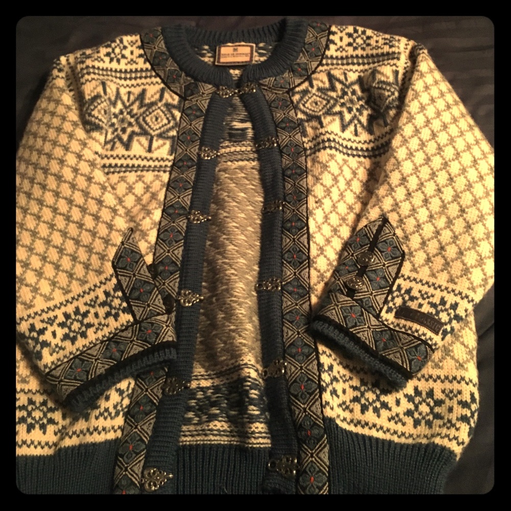 Vintage thick Dale of Norway sweater
