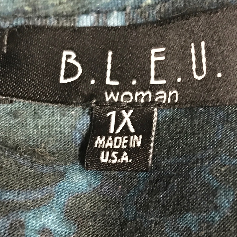 B.L.E.U. Sleeveless Empire Waisted Top - Picture 6 of 8