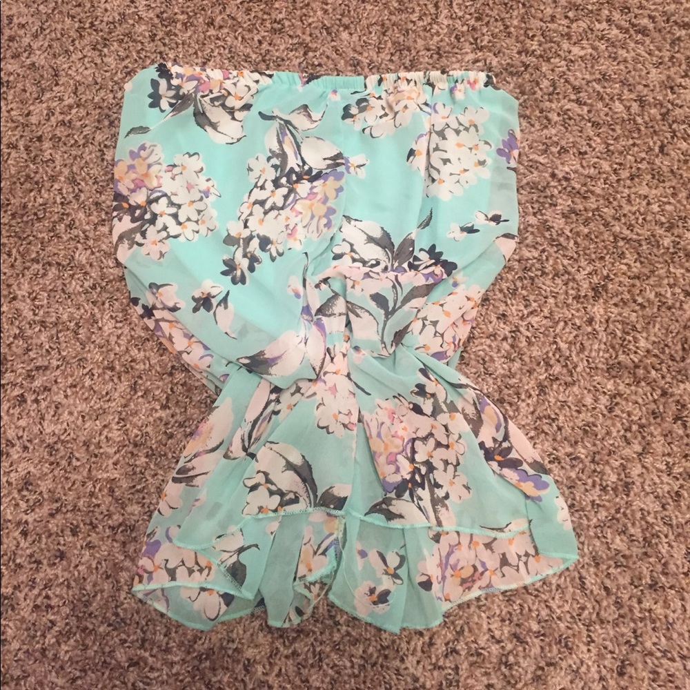 Melrose Strapless Top 💕