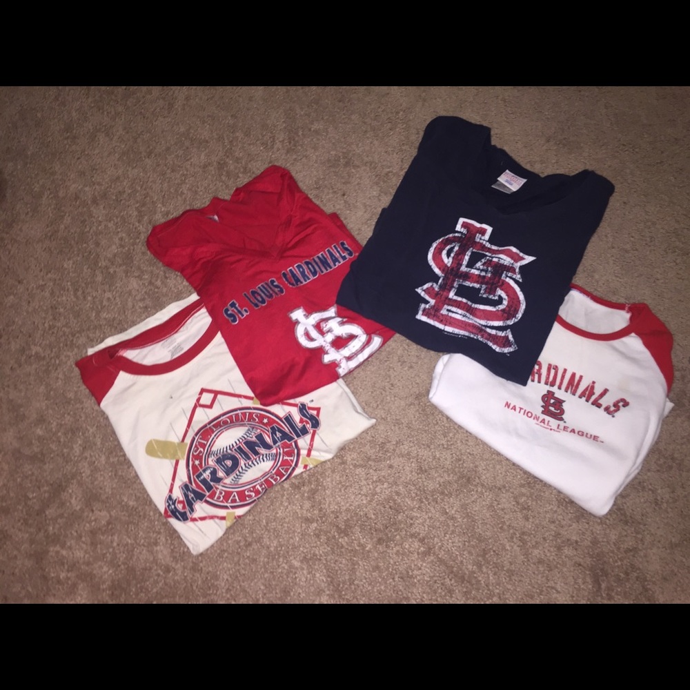St. Louis Cardinals Baseball Tees