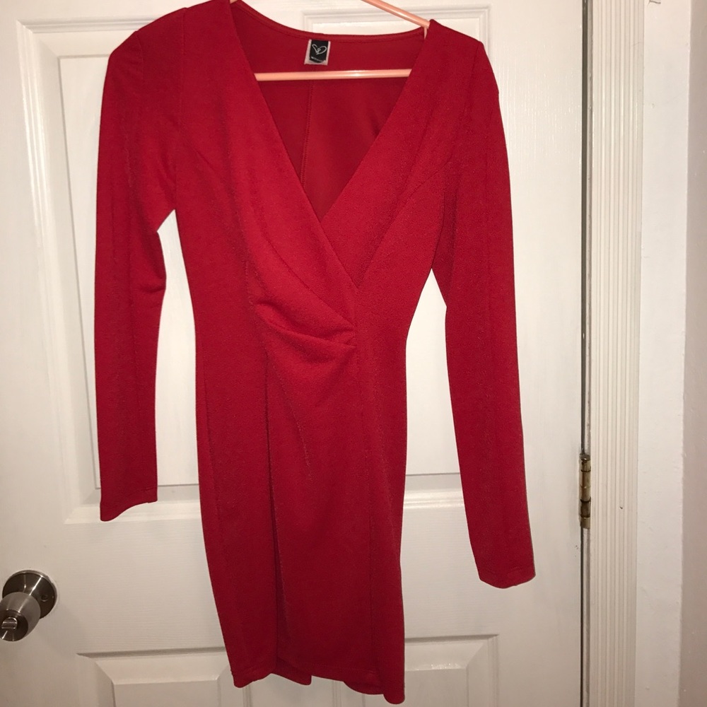 WINDSOR - Red Mini Dress