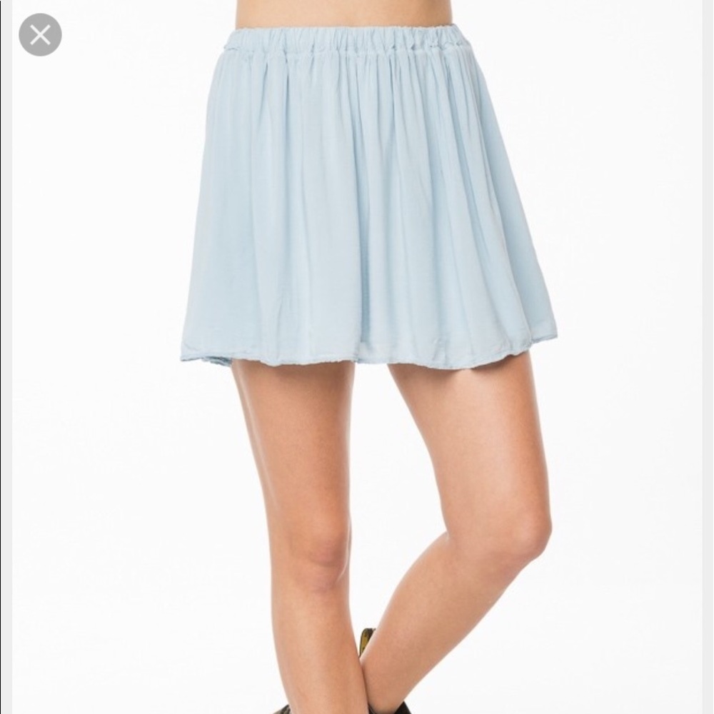 Brandy Melville Velvet Skirt