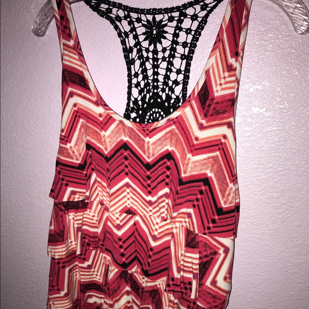 Adorable Aztec top.