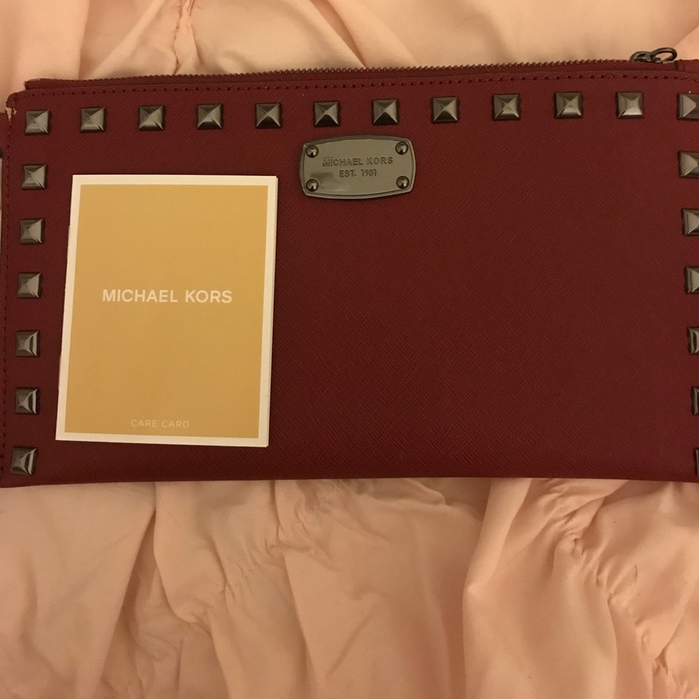 Michael Coors wristlet