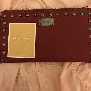 Michael Coors wristlet