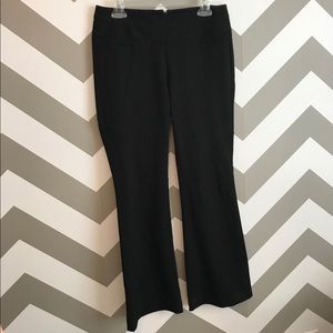 CAbi Black Ponte Zip Pants