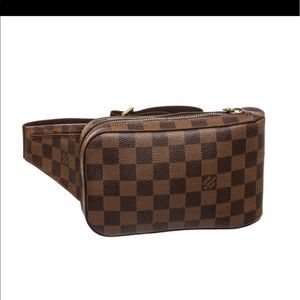 Louis Vuitton Damier Ebene Geronimos Crossbody Bag