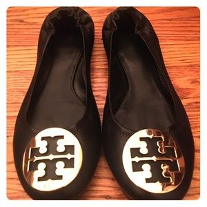Tory Butch Reva Flats Hardware