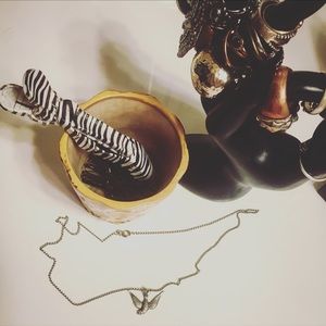 Tiny Sparrow Necklace