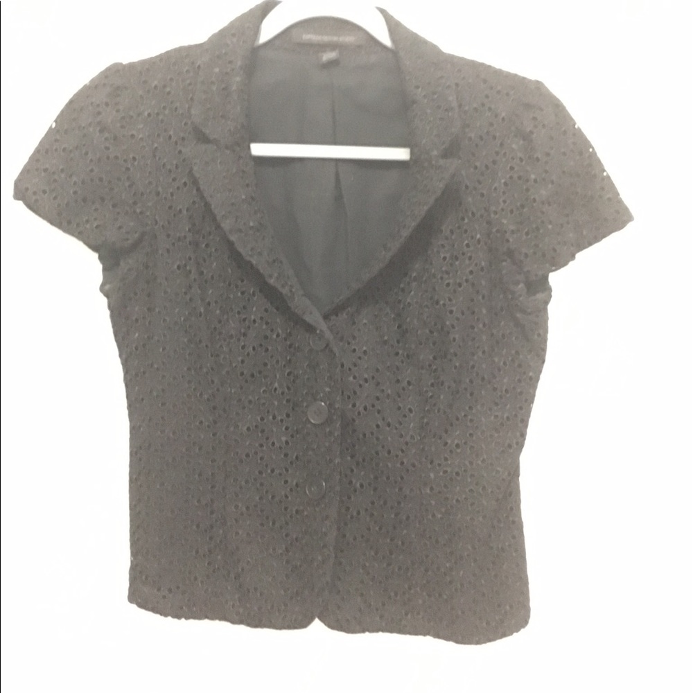 EXPRESS eyelet jacket